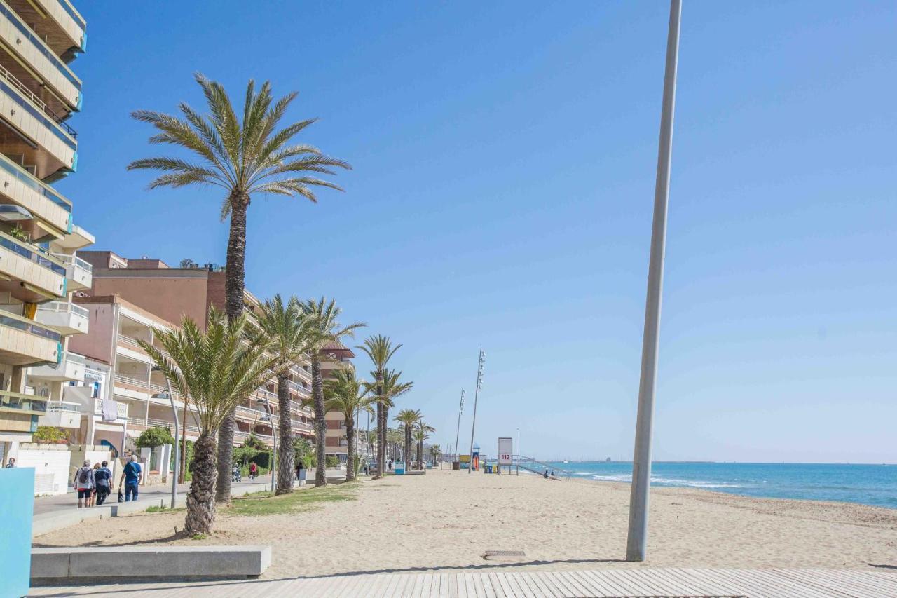 Casa Arnau, A Pie De Playa. Calafell Beach 外观 照片