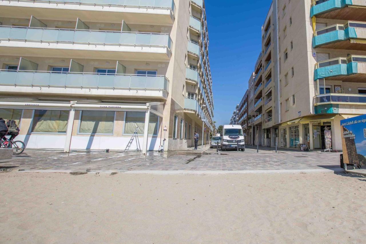 Casa Arnau, A Pie De Playa. Calafell Beach 外观 照片